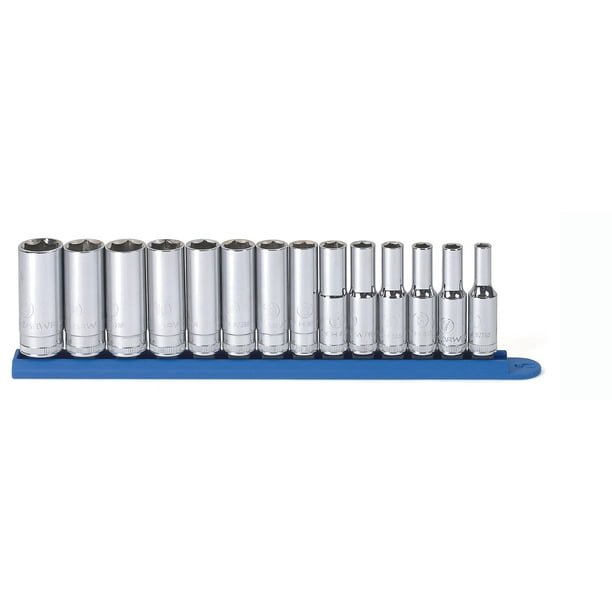 GEARWRENCH 84925N 29 Pc Black Apex Tool Group 3/8 Drive 6 Point Standard & Deep Impact Metric Socket Set GEARWRENCH 84925N 29 Pc Black Apex Tool Group 3/8 Drive 6 Point Standard & Deep Impact Metric Socket Set